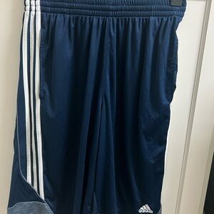 Adidas Dark Blue Sports Shorts